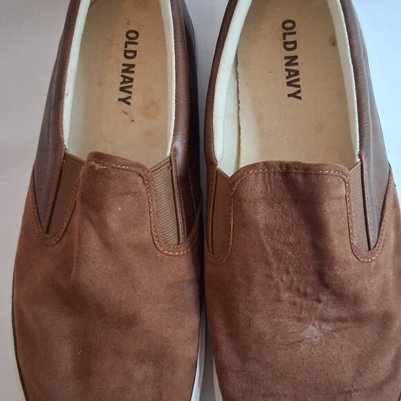 Old Navy Men's Tan Loafers Size 11 - Picture 2 of 8